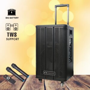 Me Pro S2 Portable Trolley Speaker