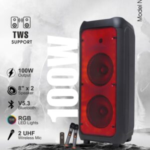 ME PRO 1210 Party Speaker (Model 1210)