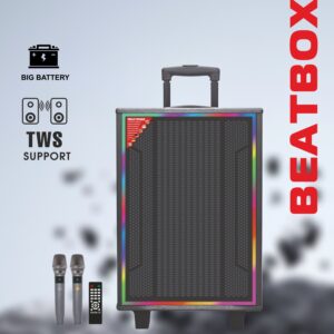 ME PRO Beatbox12 Portable Party Speaker
