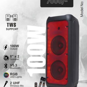 ME PRO 1210 Party Speaker (Model 1210)