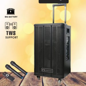 Me Pro S2 Portable Trolley Speaker