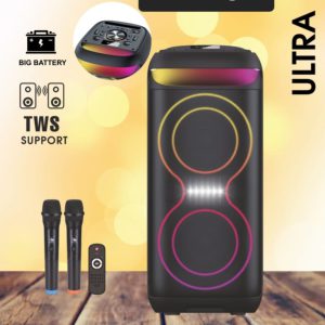 me pro dual mic party speaker
