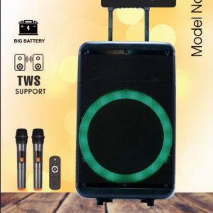 me pro model 317 portable party speaker