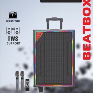 me pro beatbox15 portable party speaker