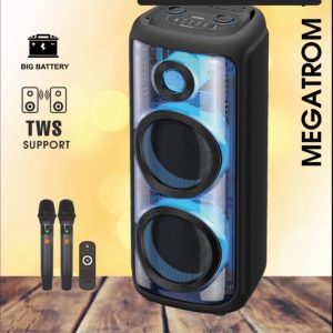 me pro megatrom 1000 portable party speaker