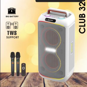 me pro cloud 320w portable party speaker
