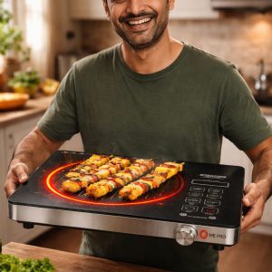me pro infrared cooktop 2200w (touch control)