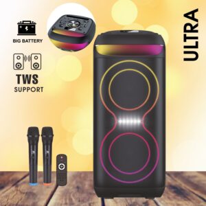ME PRO Dual Mic Party Speaker