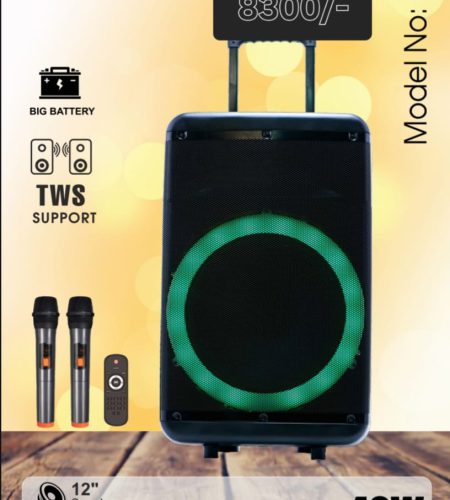 me pro model 317 portable party speaker