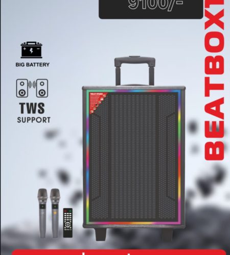 me pro beatbox15 portable party speaker